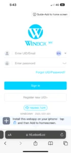 winbox download step 1