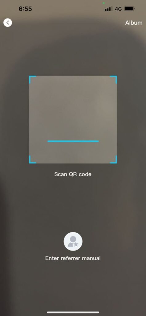 winbox referrer reward scan to sign up