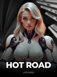 hot road game icon