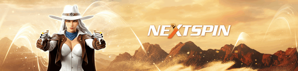 next spin banner