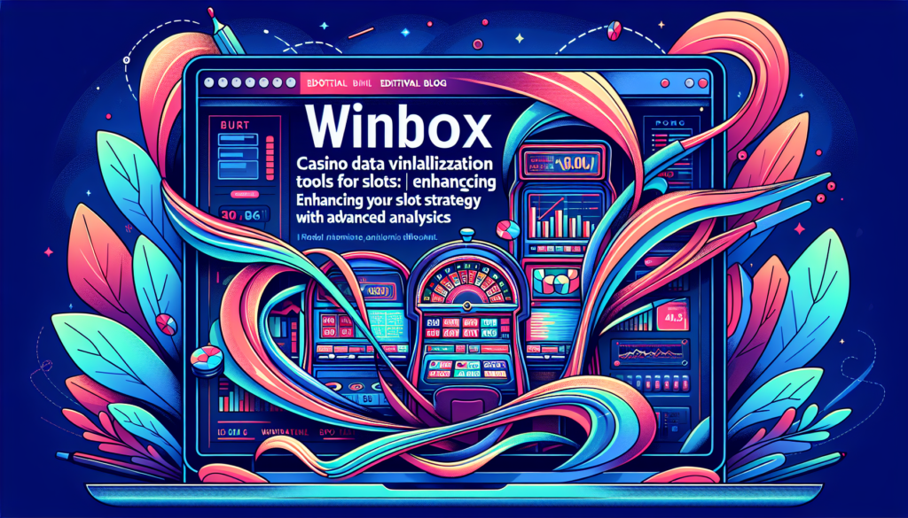 Animated illustration for Winbox Casino Data Visualization Tools for Slots: Enhancing Your Slot Strategy with Advanced Analytics by winbox