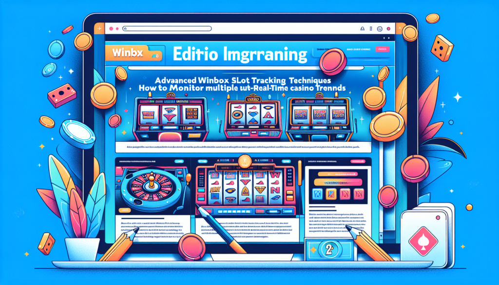 Advanced Winbox Slot Tracking Techniques: How to Monitor Multiple Machines and Spot Real-Time Casino Trends
